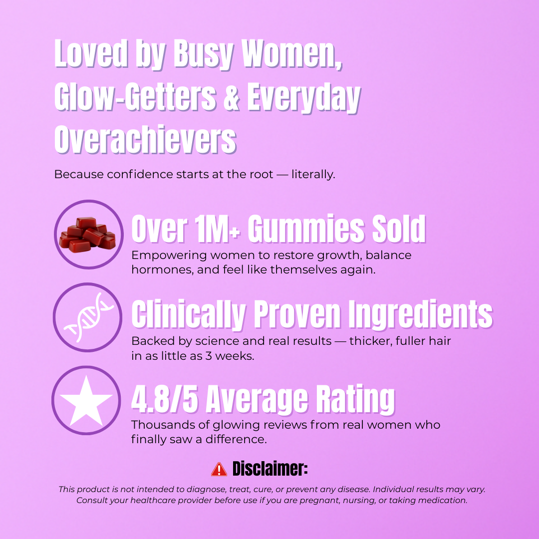 ReBloom™ – Hair Growth Accelerator Soft Chews