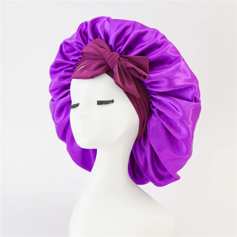 Curly Hair Bonnet