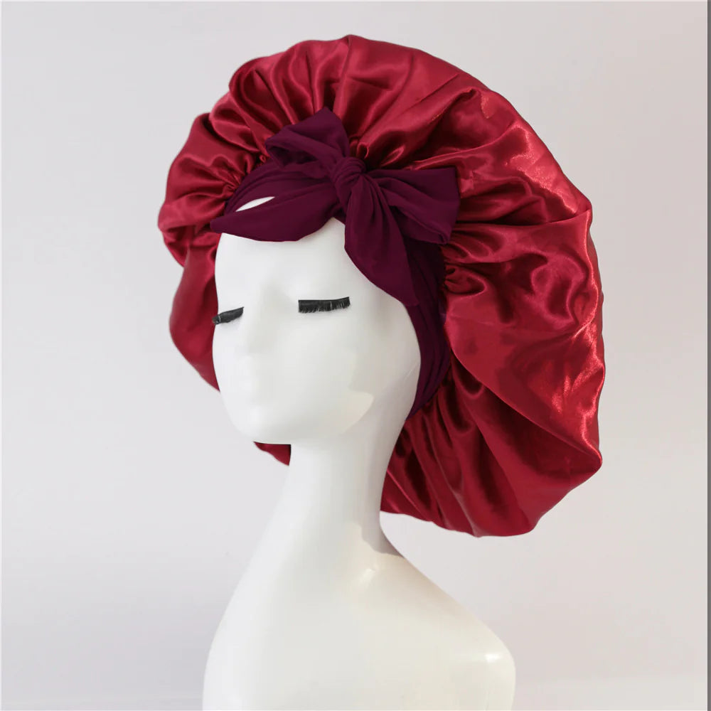 Curly Hair Bonnet