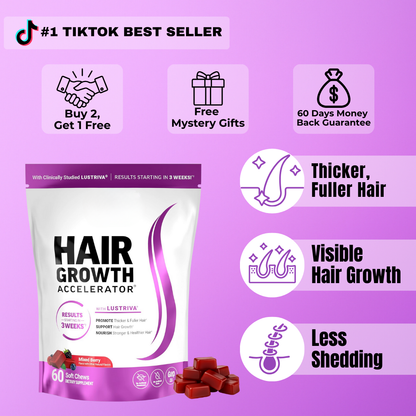 ReBloom™ – Hair Growth Accelerator Soft Chews