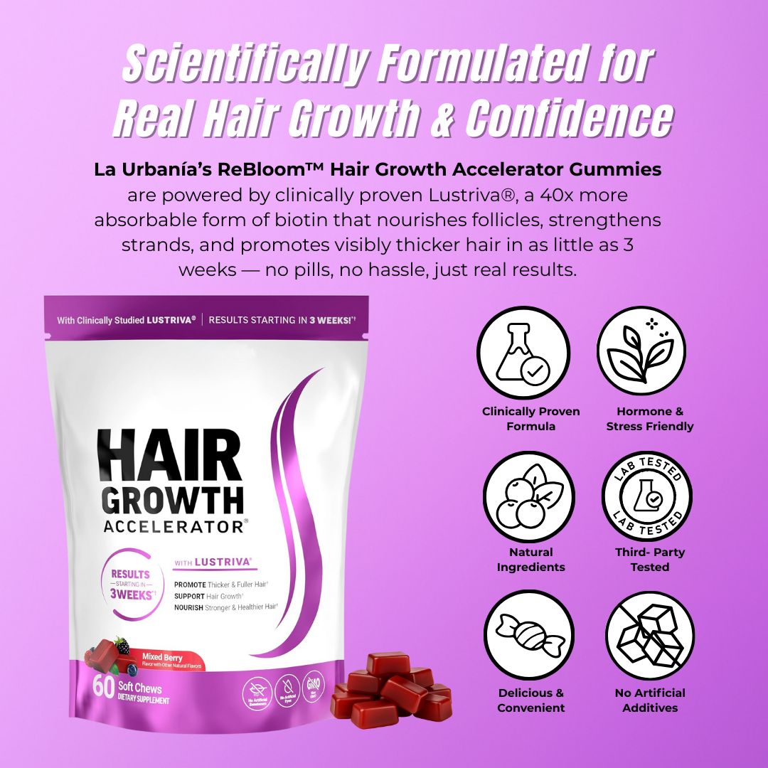 ReBloom™ – Hair Growth Accelerator Soft Chews