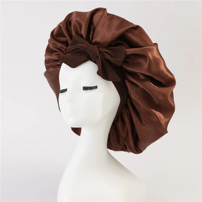 Curly Hair Bonnet