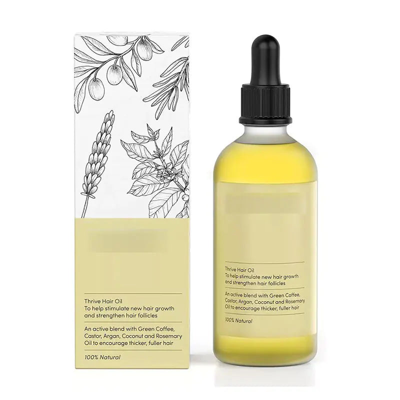 Natural Hair Growth Serum - Thrive Hair Oil