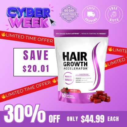ReBloom™ – Hair Growth Accelerator Soft Chews