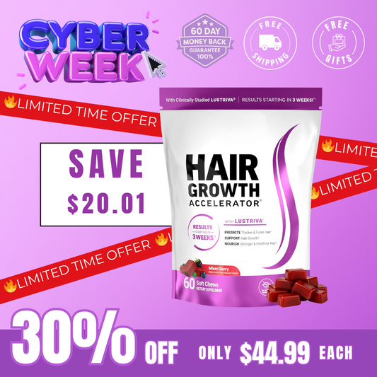 ReBloom™ – Hair Growth Accelerator Soft Chews
