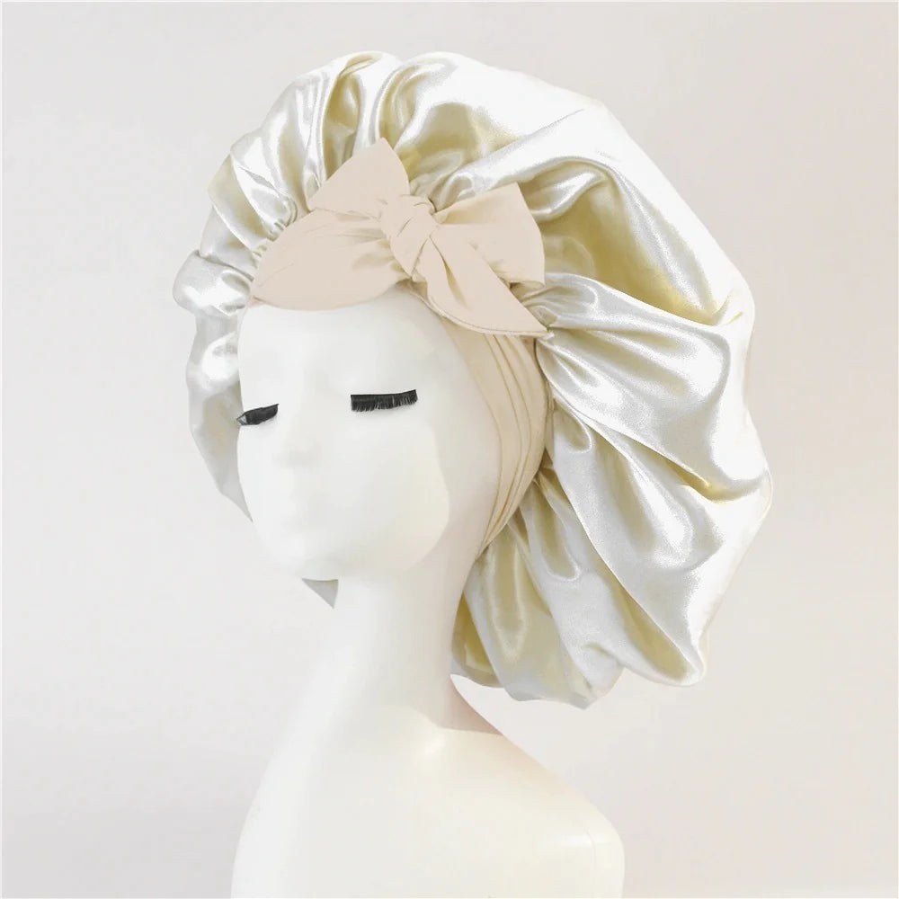 Curly Hair Bonnet