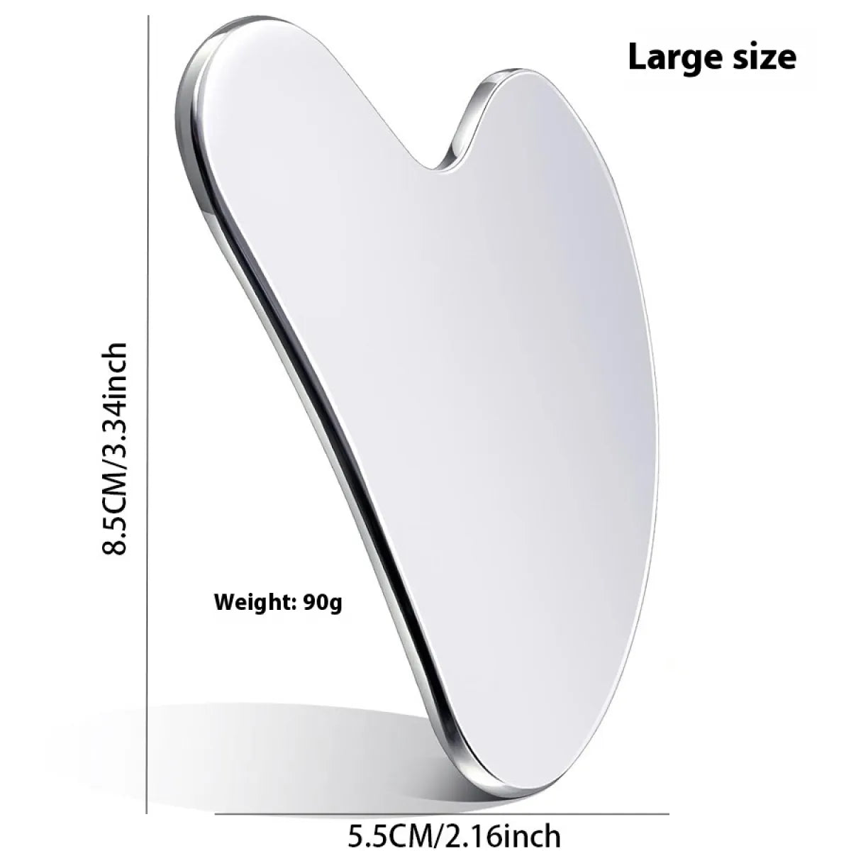 Stainless Steel Gua Sha