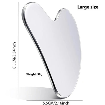 Stainless Steel Gua Sha