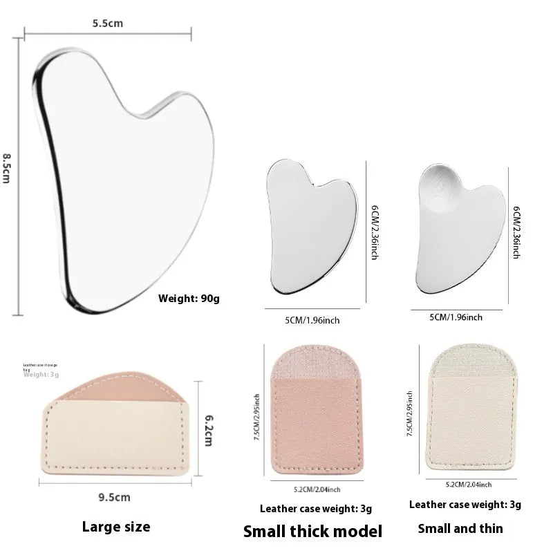 Stainless Steel Gua Sha