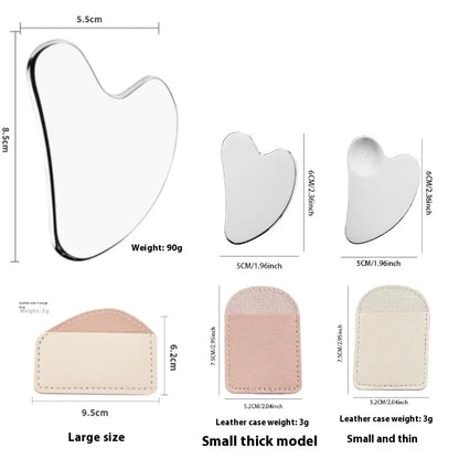 Stainless Steel Gua Sha