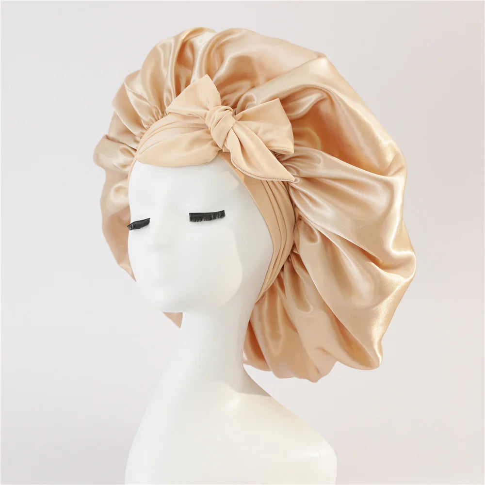 Curly Hair Bonnet