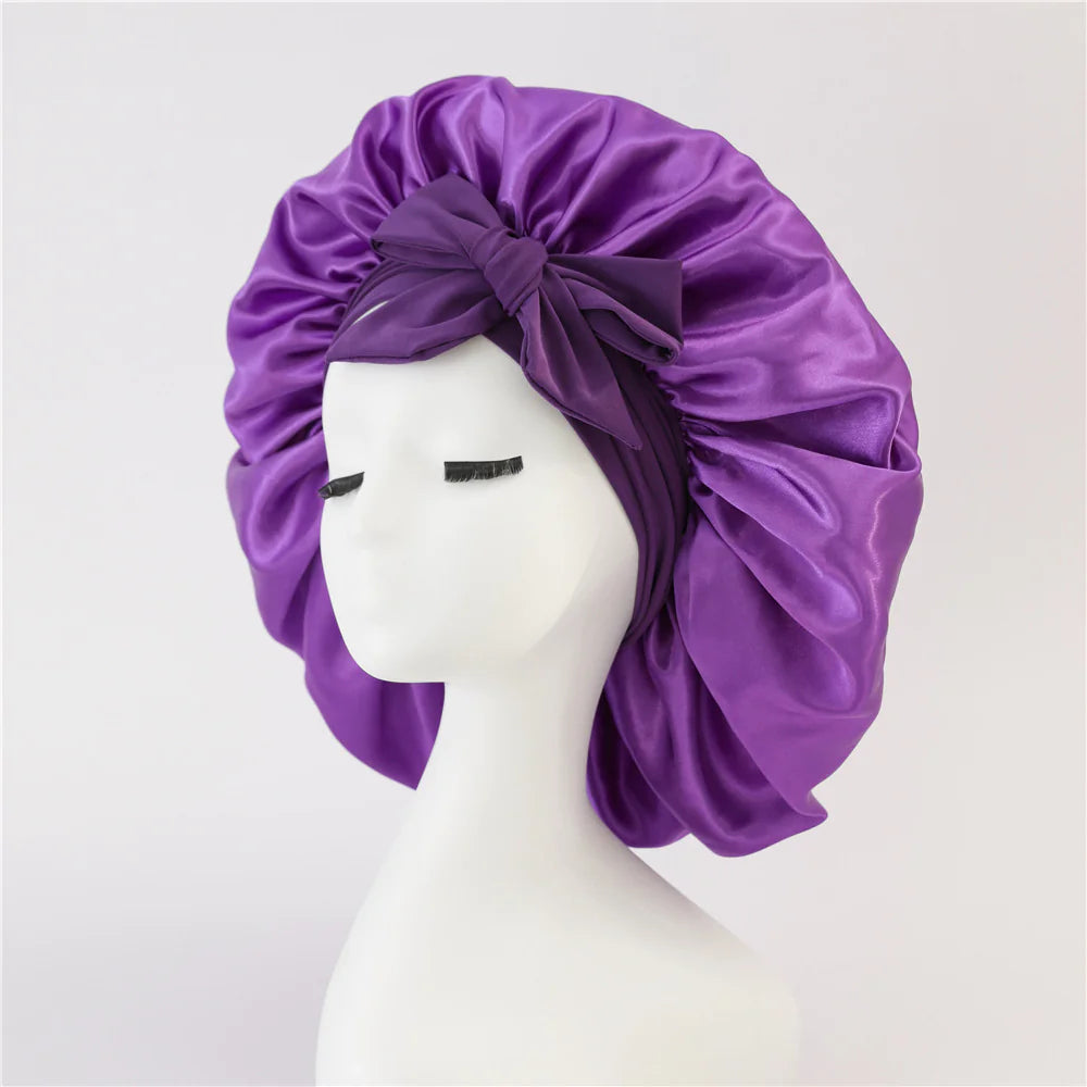 Curly Hair Bonnet